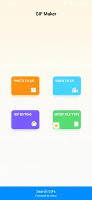 GIF Maker, GIF Editor, Photo to GIF, Video to GIF android App screenshot 0